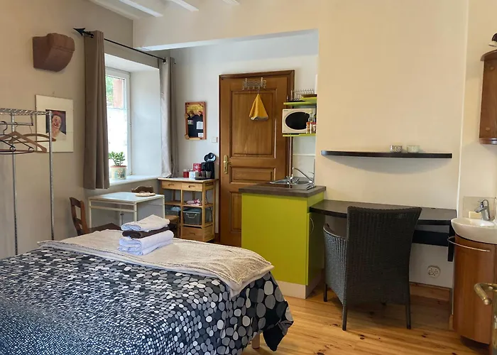Joli Studio 2 Personnes Dans Belle Demeure En Alsace