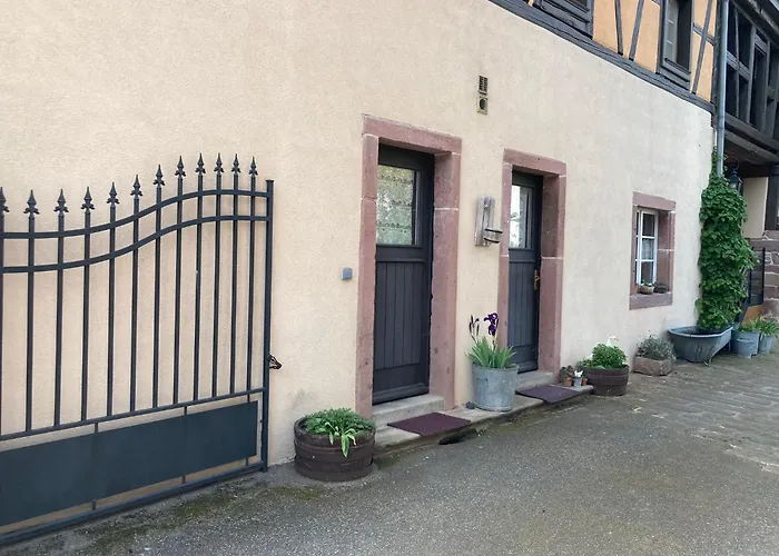 Joli Studio 2 Personnes Dans Belle Demeure En Alsace